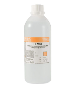 Solution de conductivité 500 ml HI7030L