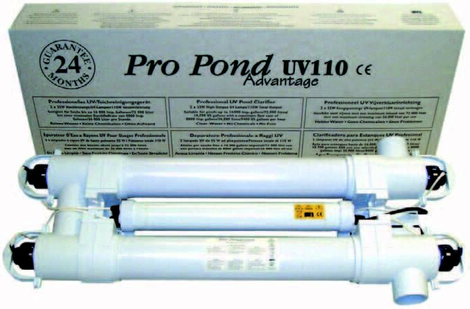 TMC Pro Pond 110 Watt el. Teil Geh + anschluss TMC Pro Pond 110 Watt el. Teil Geh + anschluss