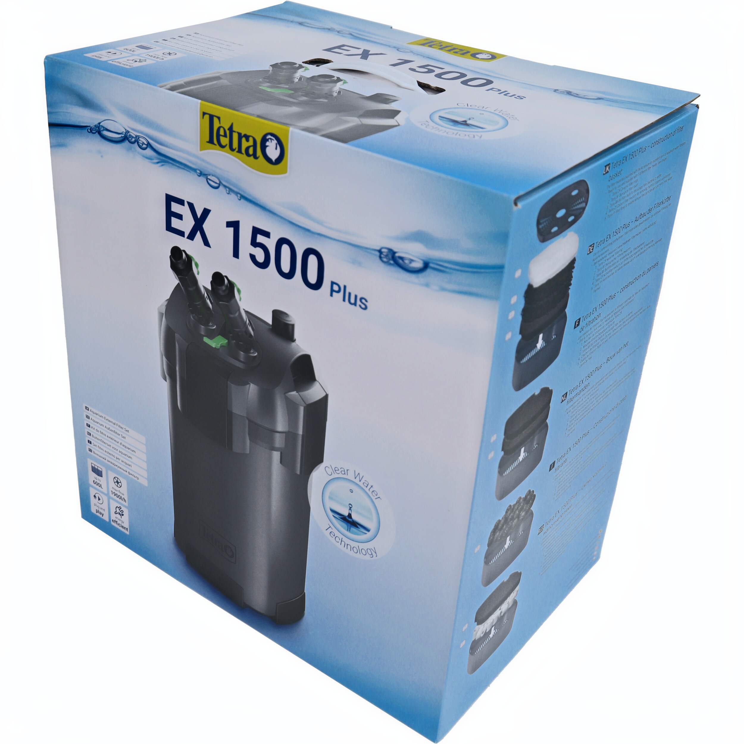 External filter EX 1500 plus Box