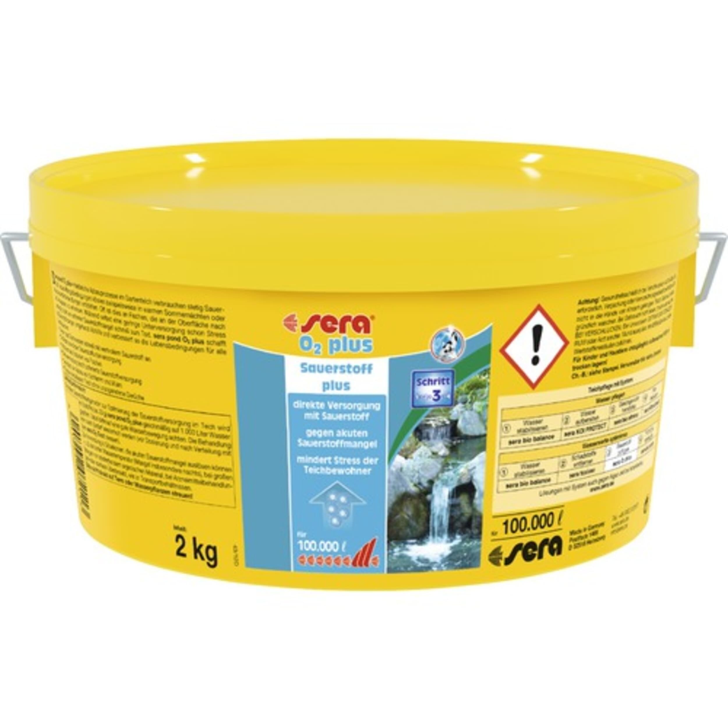 pond O2 plus 2.200 ml - 2 kg
