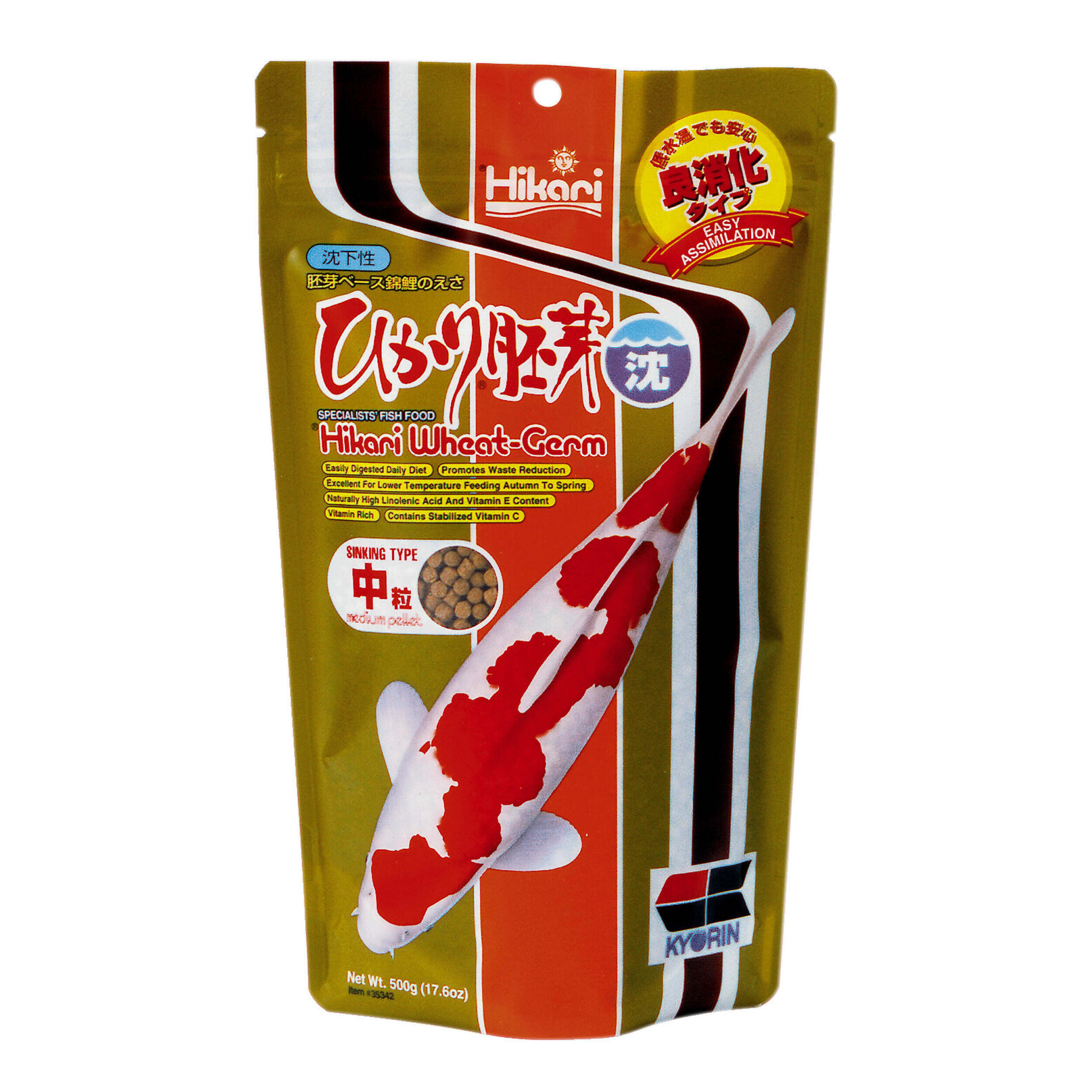 Hik.Wheat-gr Sinking Medium 500gr Hik.Wheat-gr Sinking Medium 500gr