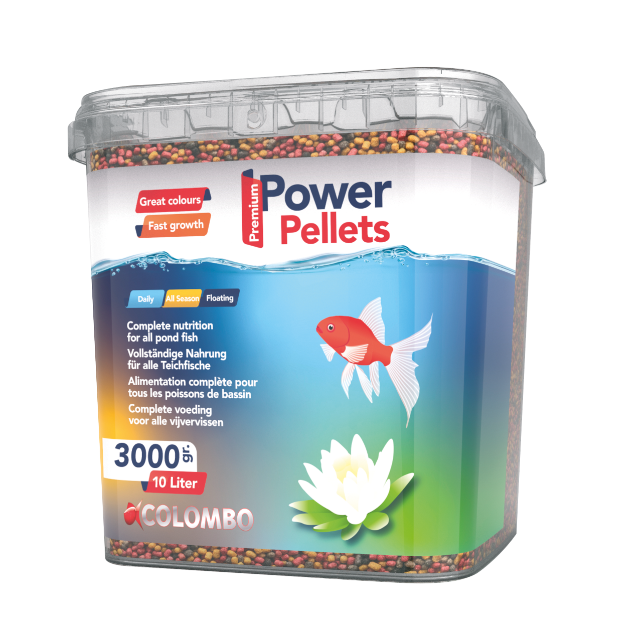 Power Pellet 10L