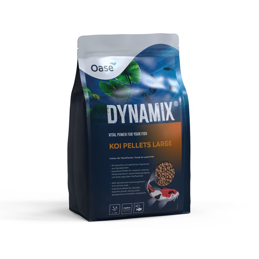 Dynamix Koi Pellets groß 8 l