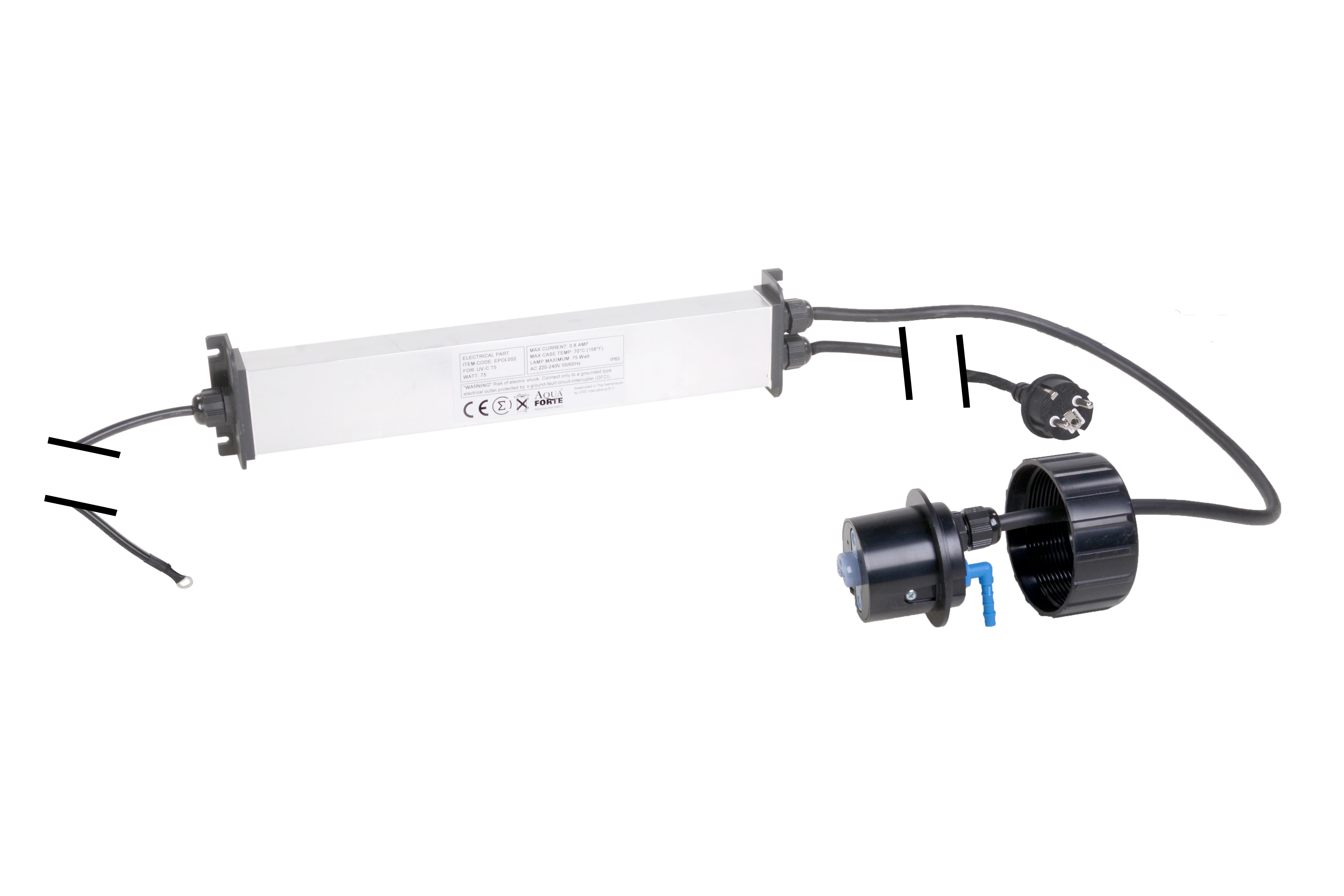 Vorschaltgerät für Ozonlampe 75 Watt Niederdruck (neu) Device, Power Drill, Tool, Adapter, Electronics