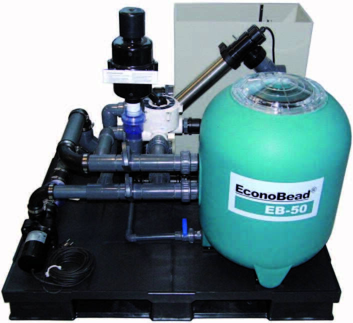 Econobead EB-50 complete filter system