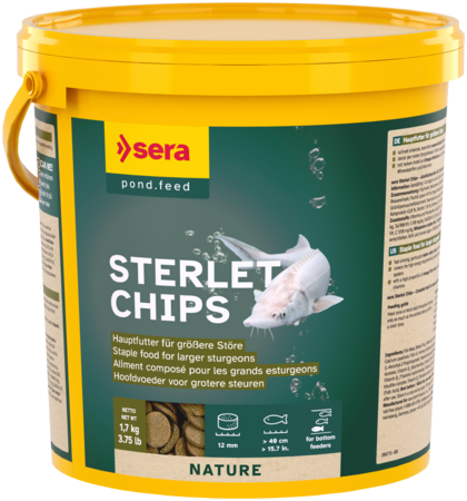 Sterlet Chips 3.8 L - 1.7 kg