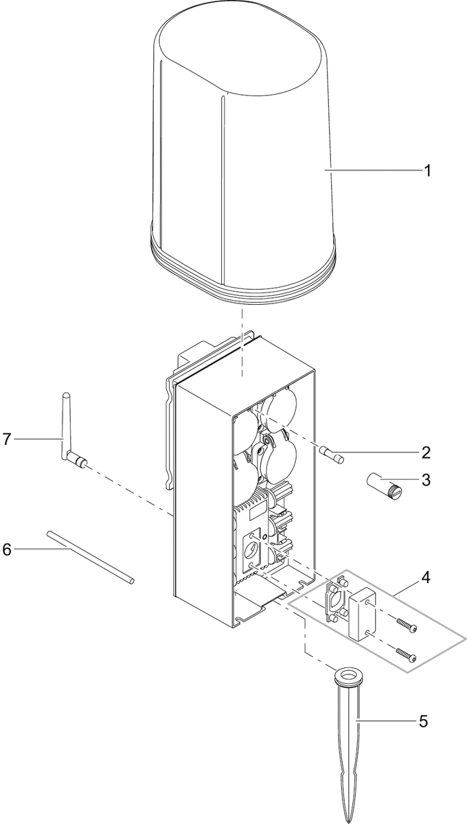 Antena WLAN FM-Master - Oase spare parts