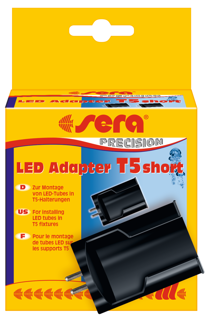 LED Adapter T5 short 2 pcs