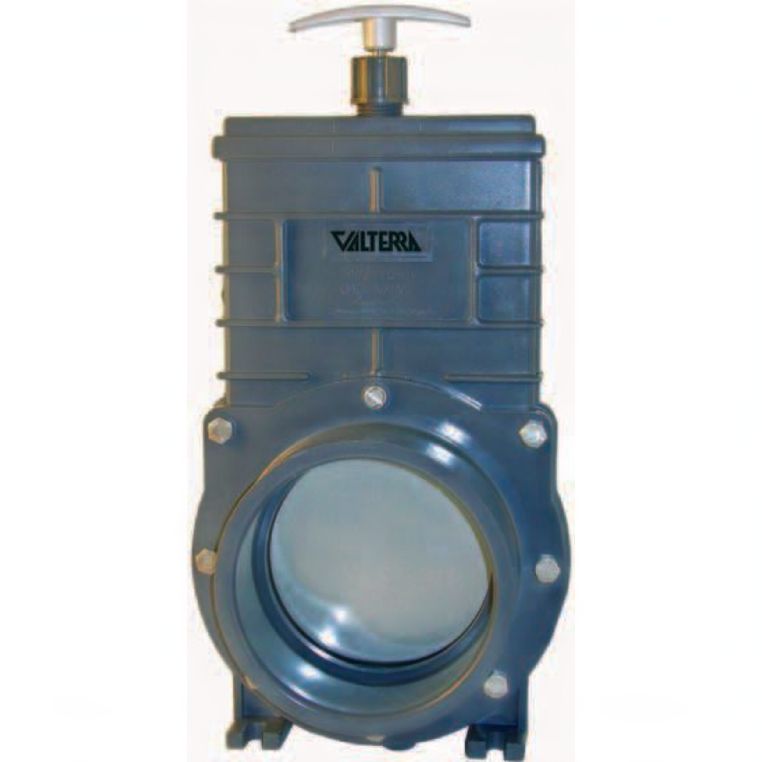 Válvula deslizante de PVC 160 mm con control deslizante de acero inoxidable Válvula deslizante de PVC 160 mm con control deslizante de acero inoxidable
