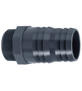 PVC Hose grommet with male thread 63 mm x 2" VDL