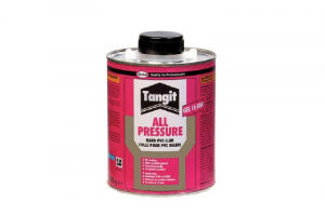 Hard glue PVC All Pressure 1kg Including brush