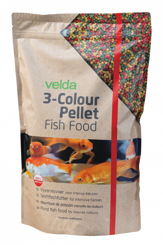 3-Farben Pellet-Futter 3000 ml