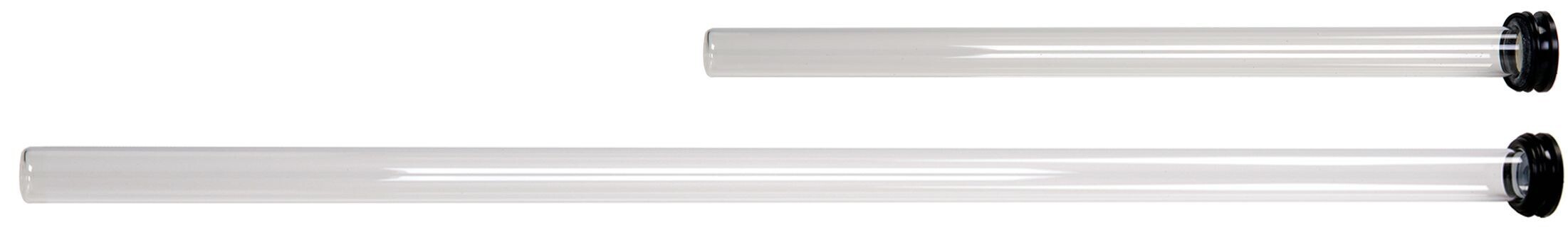 Kwartsglas voor UV-C T5 40/75 Watt + 80 Watt Amalgaam Plasticfolie