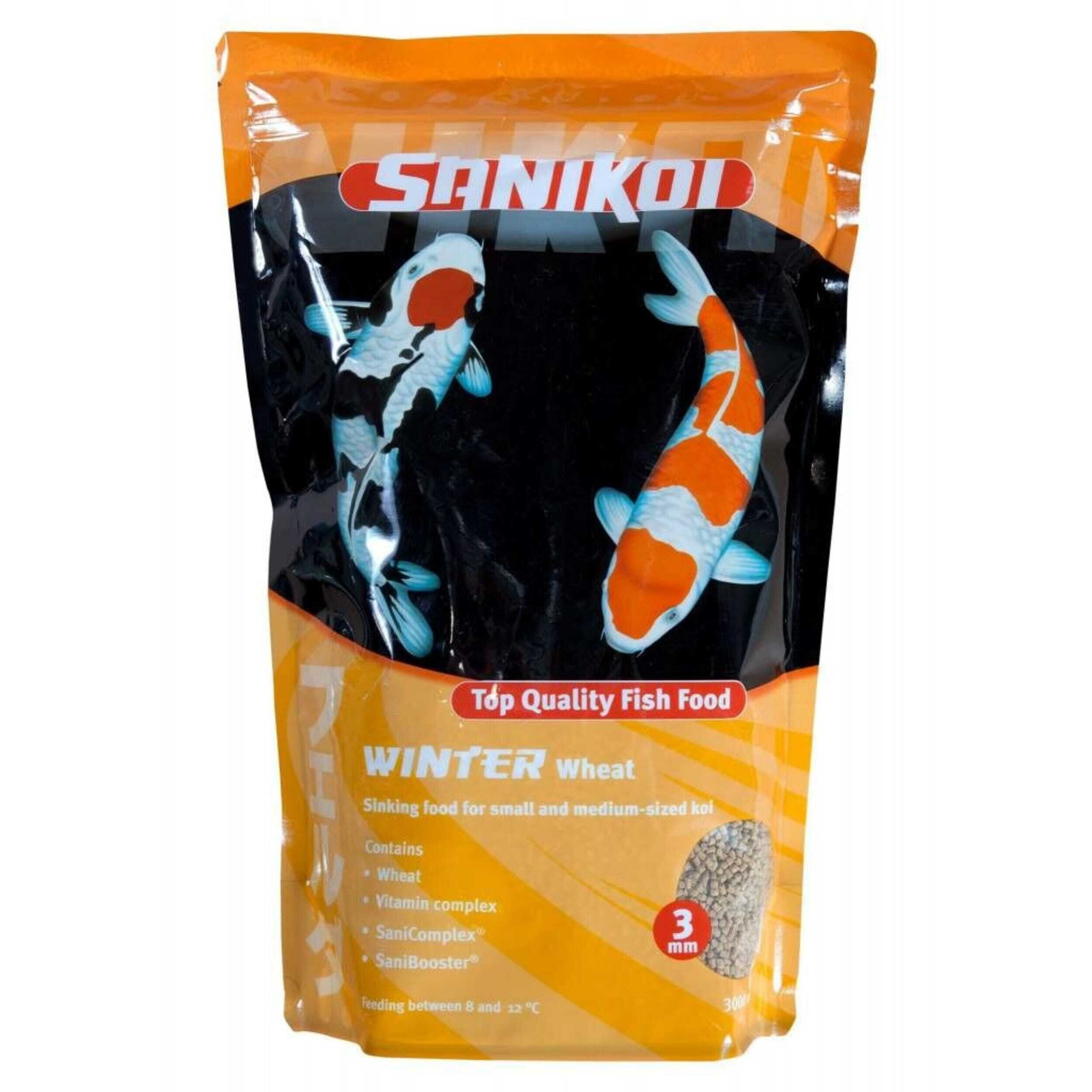 Winter Wheat Food 3mm (3 liters) Clothing, Lifejacket, Vest, Sea Life, Fish