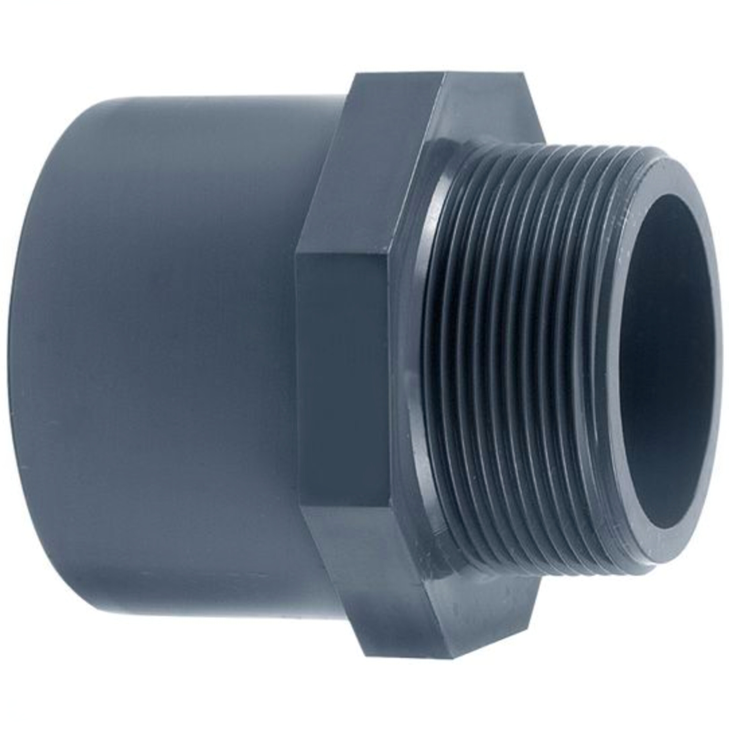 Point Point Fil extérieur 50 mm x 63 mm x 1 ''