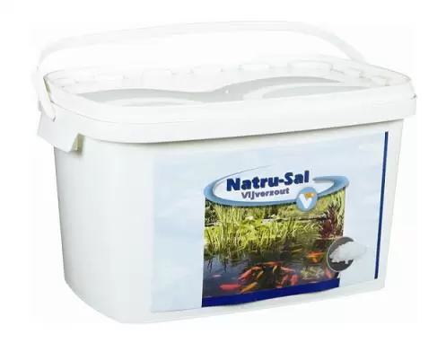 Vijverzout Natru-Sal - 5000 ml