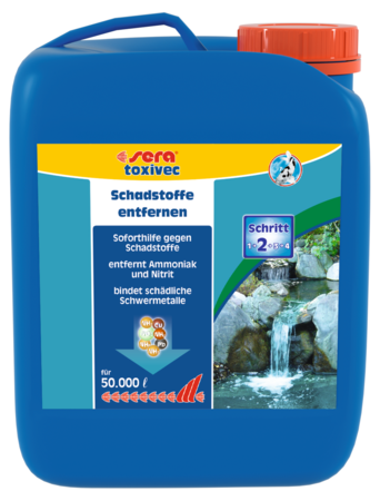 pond toxivec 2.500 ml