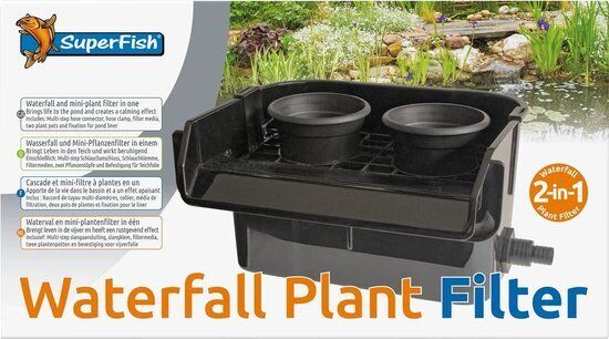 Waterfall Plant Filter