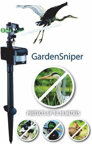 Garden Sniper - Animal Afschriker