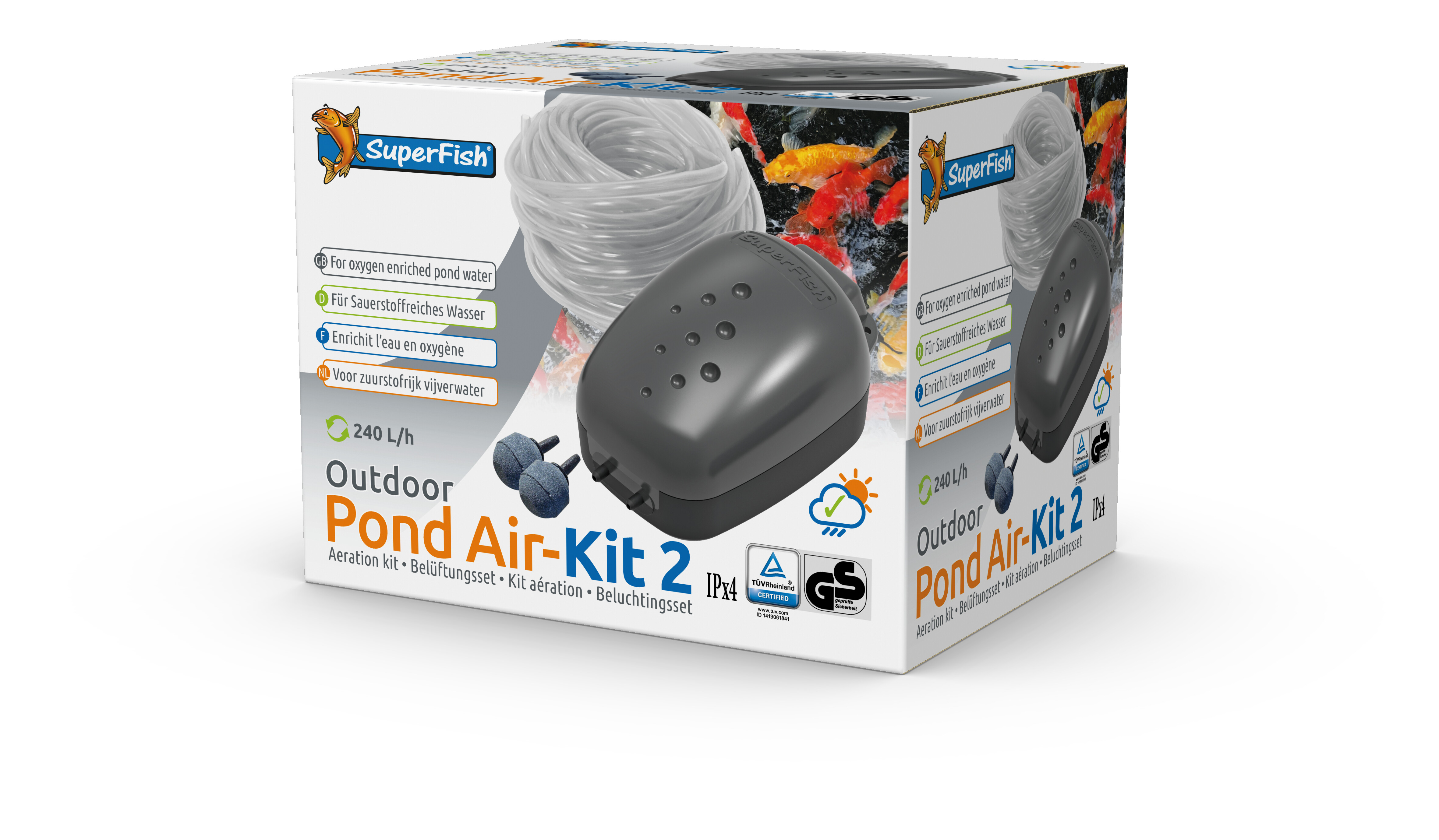 Pond Air Kit 2