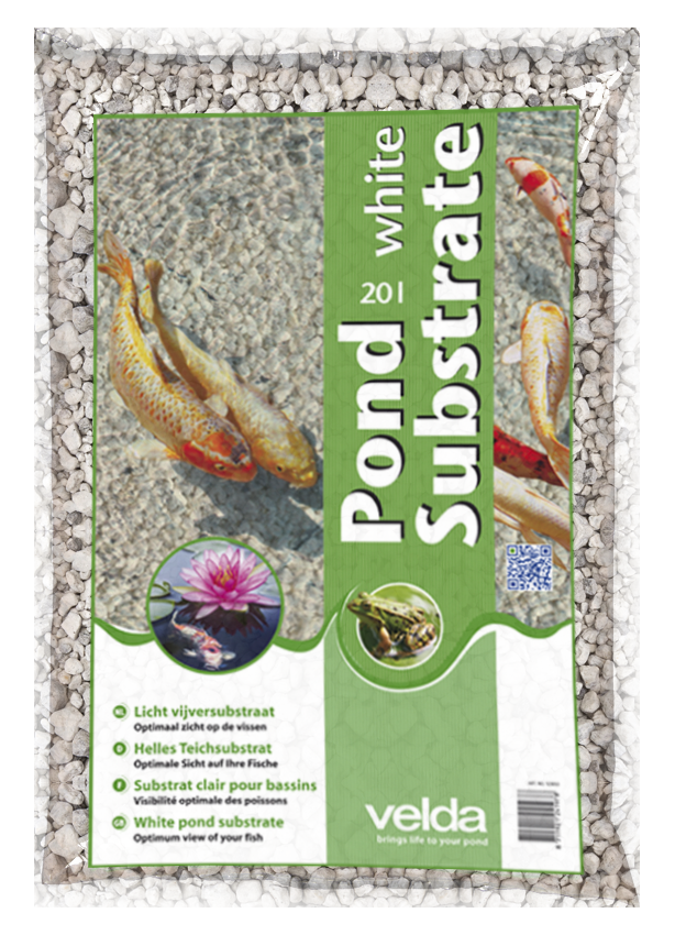 Pond Substrate white 13 kg / 20 l