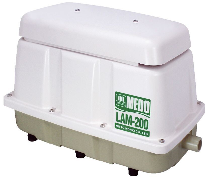 Piston LAM-200 Air pump Mailbox