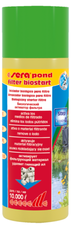 pond filter biostart 250 ml