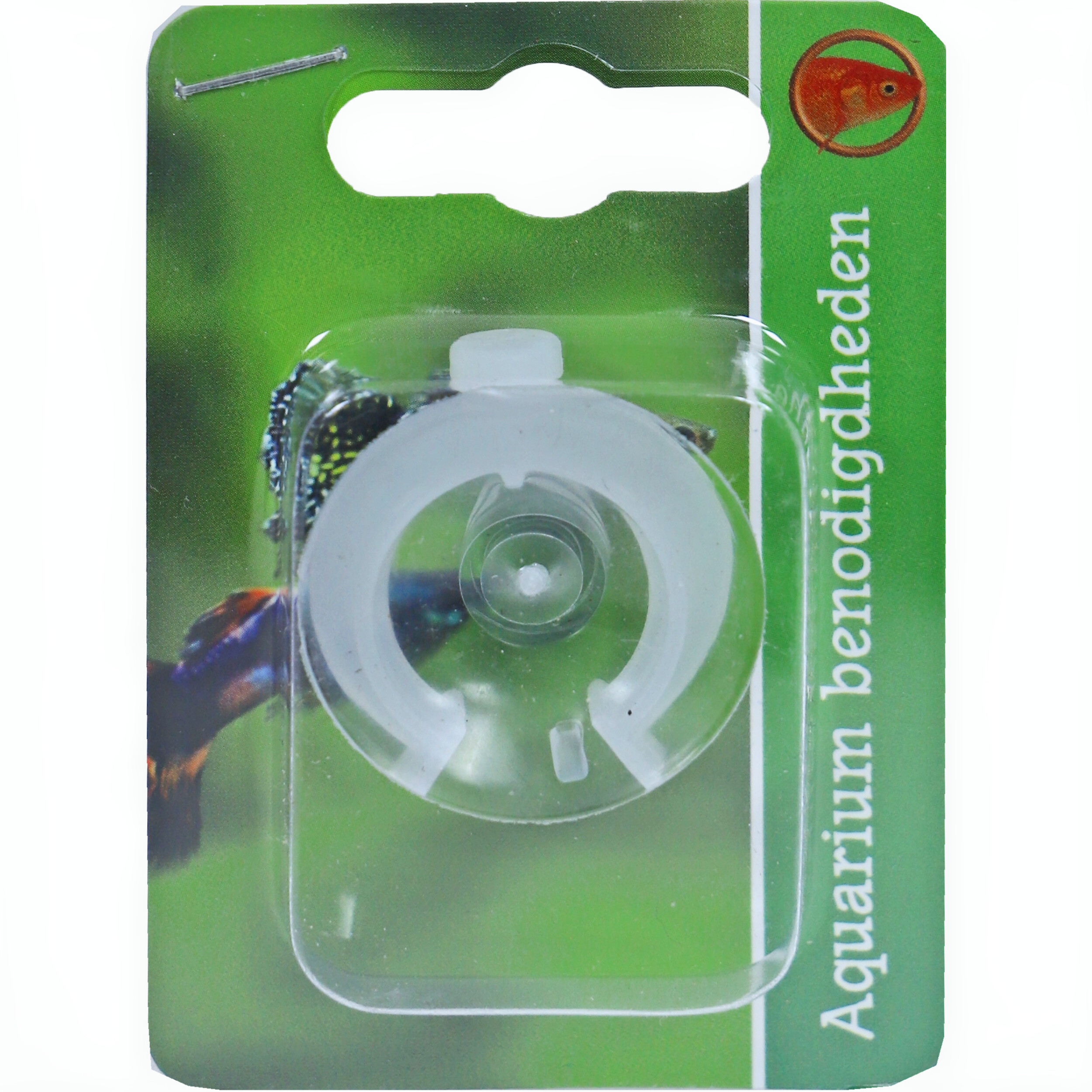 Saugnapf mit Klemme 20-24 mm auf Blister