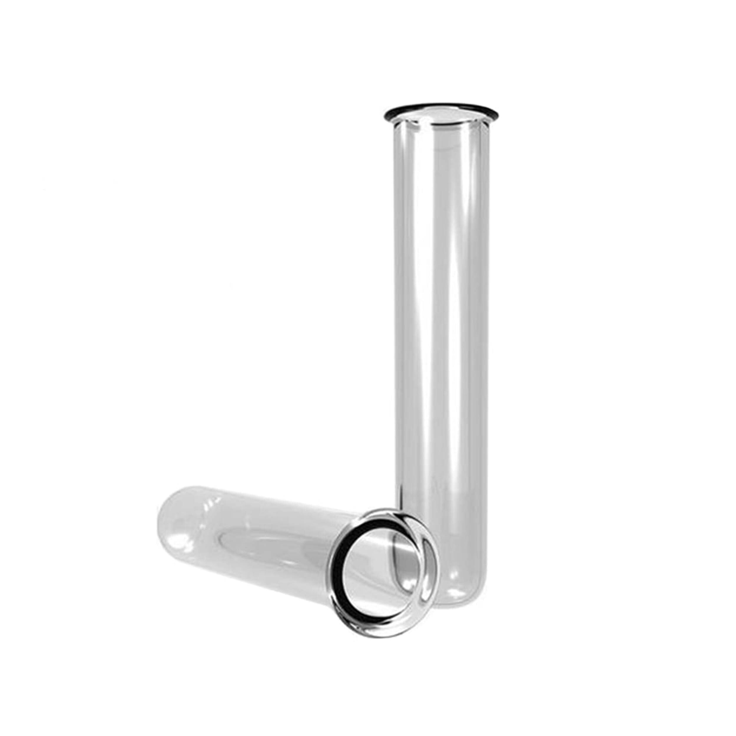 Kwartsglas D44 x 550 met rand - FiltoClear 31000 Cilinder