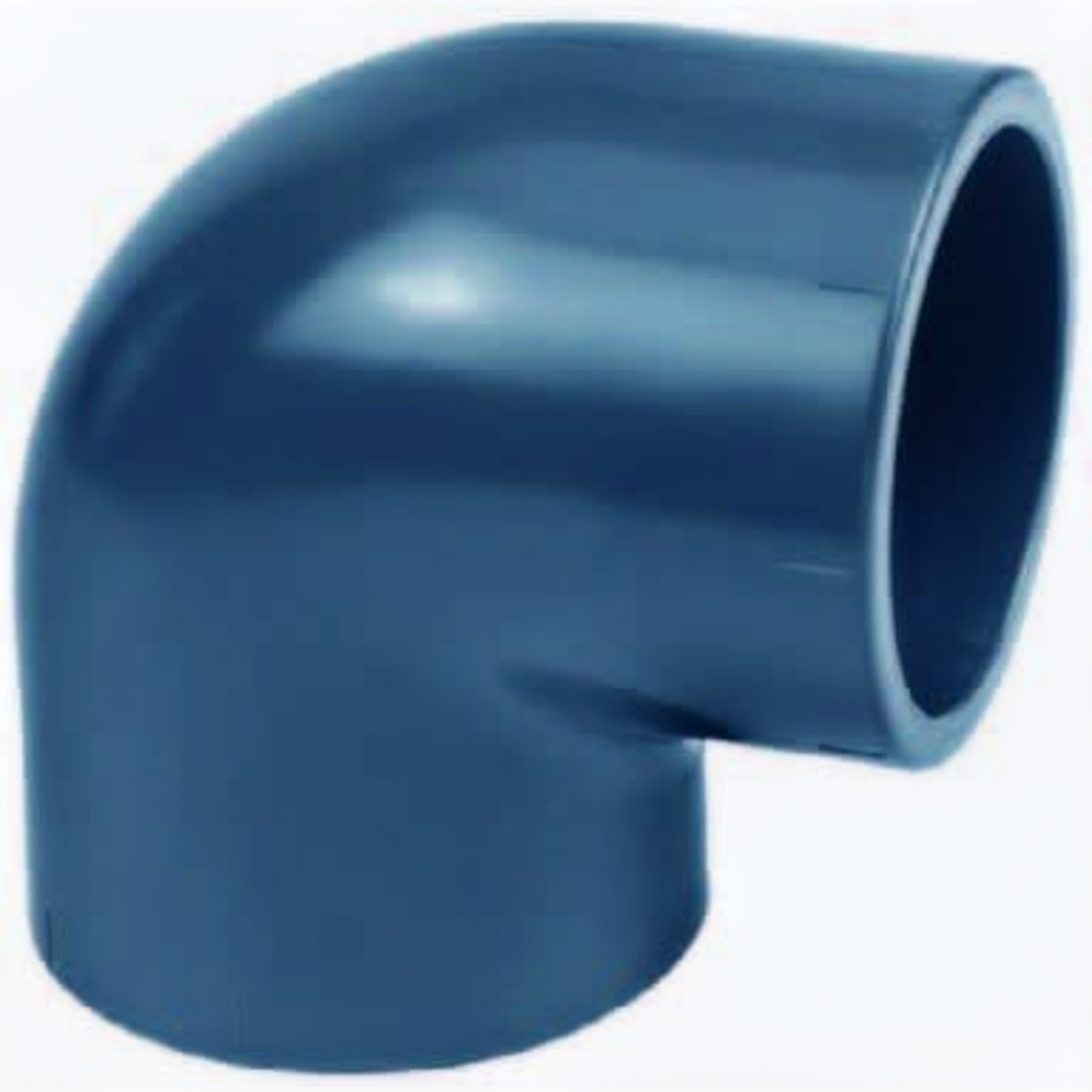 Knie 90 ° Kleber 32 mm