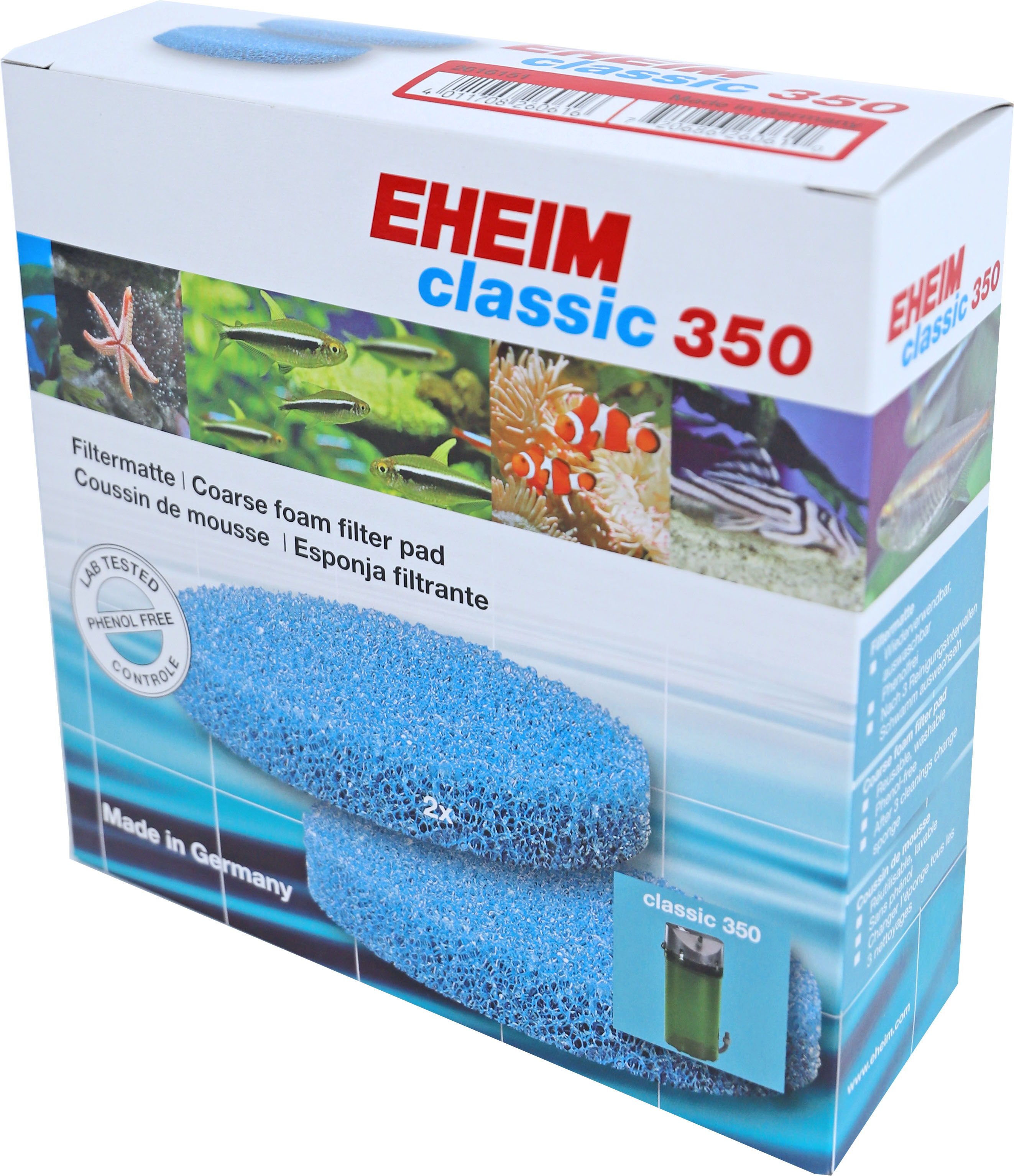 Filterspons 2215/Classic 350 2616151