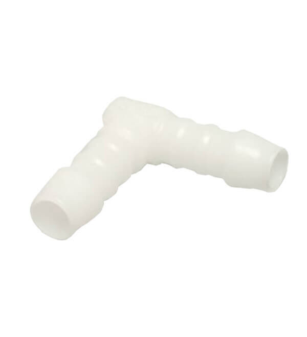 Hose connector knee - 12 mm x 12 mm