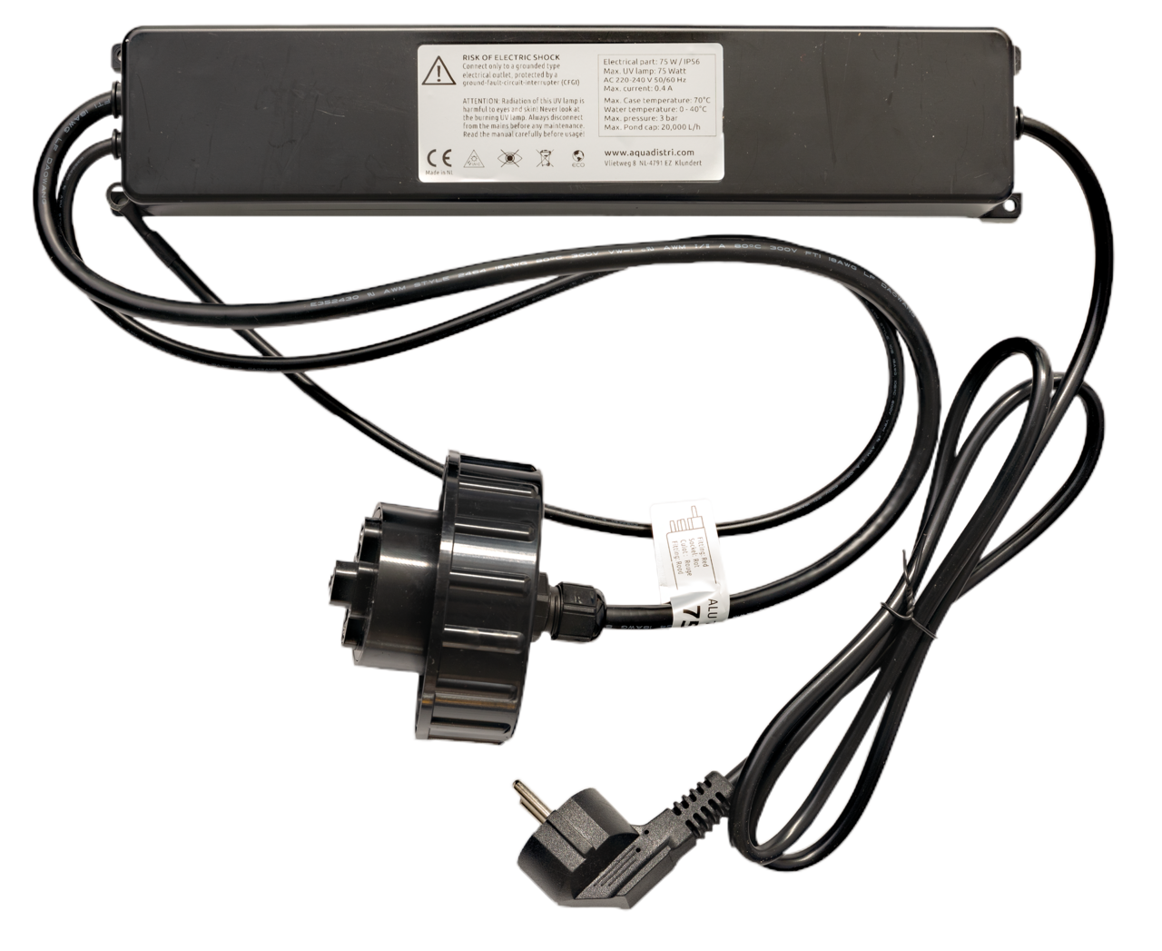 Alutech transformer/ballast 75w