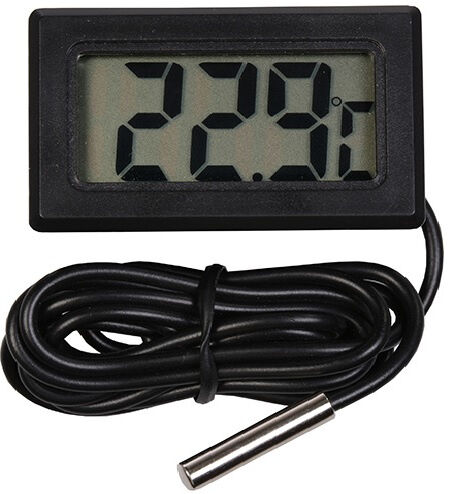 Digitale Vijverthermometer / Zwembadthermometer + Meetsonde -5ºC - +70ºC