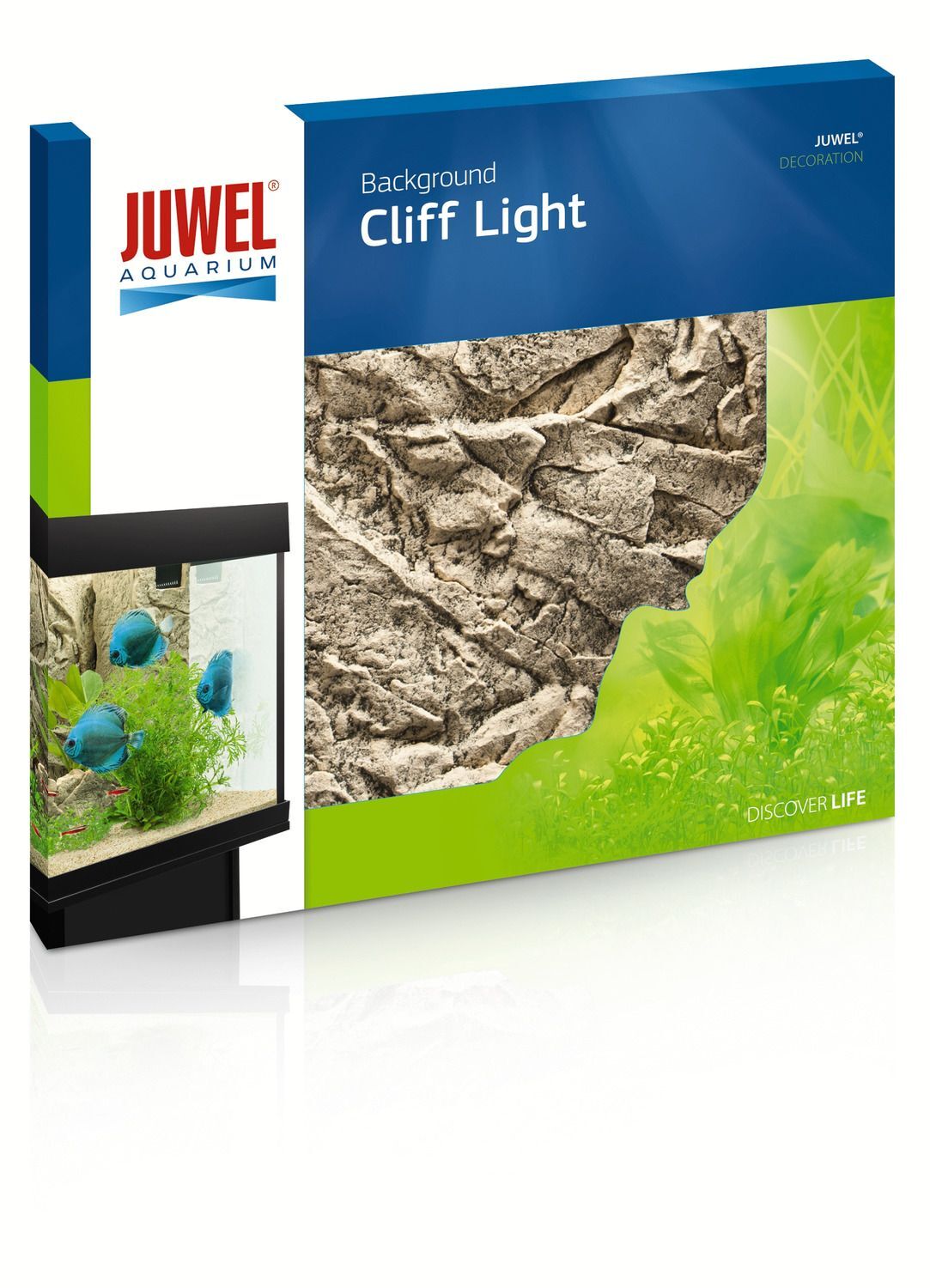 Achterwand Cliff Light 60x55 Cm