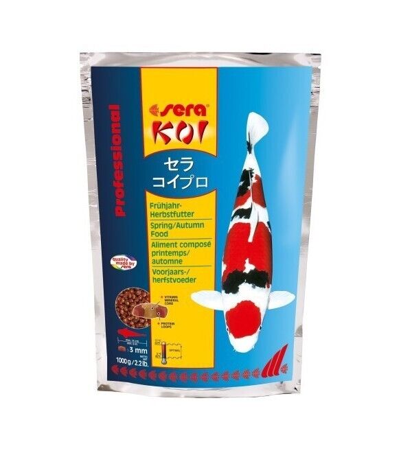 KOI Professional winter feed 500 gr op=op