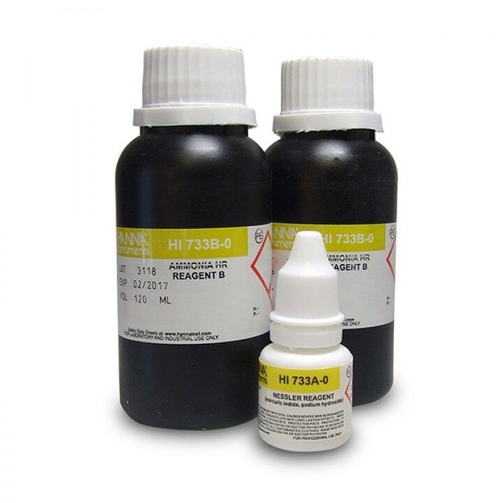 Spare reagents for checker ammonia HR 0.0-99.9 ppm