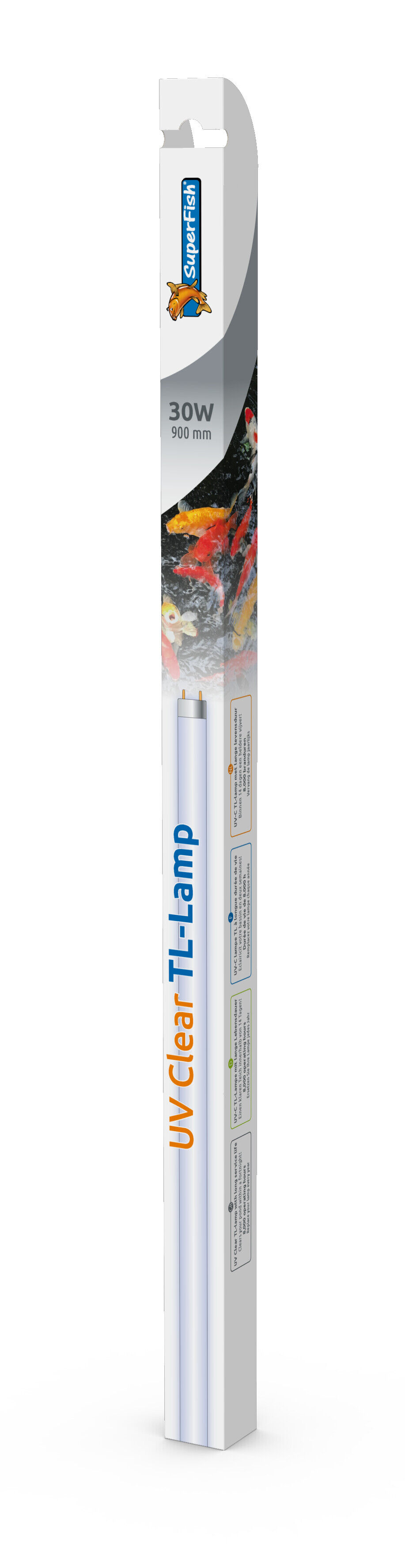 UV TL lamp 30W - T8 - 90cm