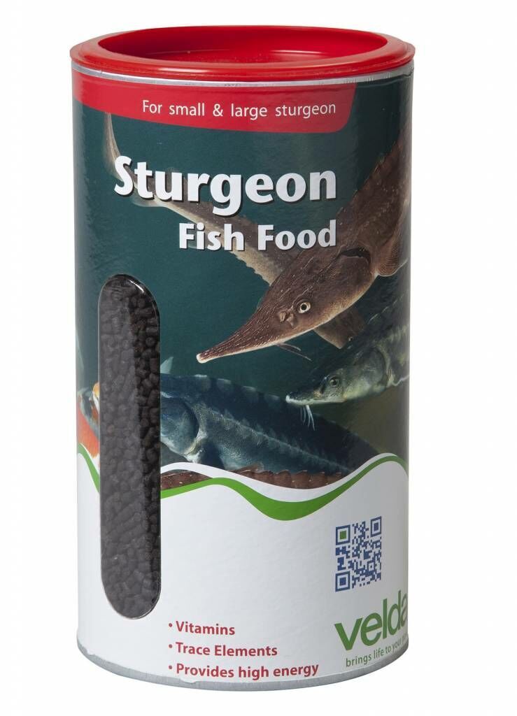 Sturgeon Fish Food - 800 grams