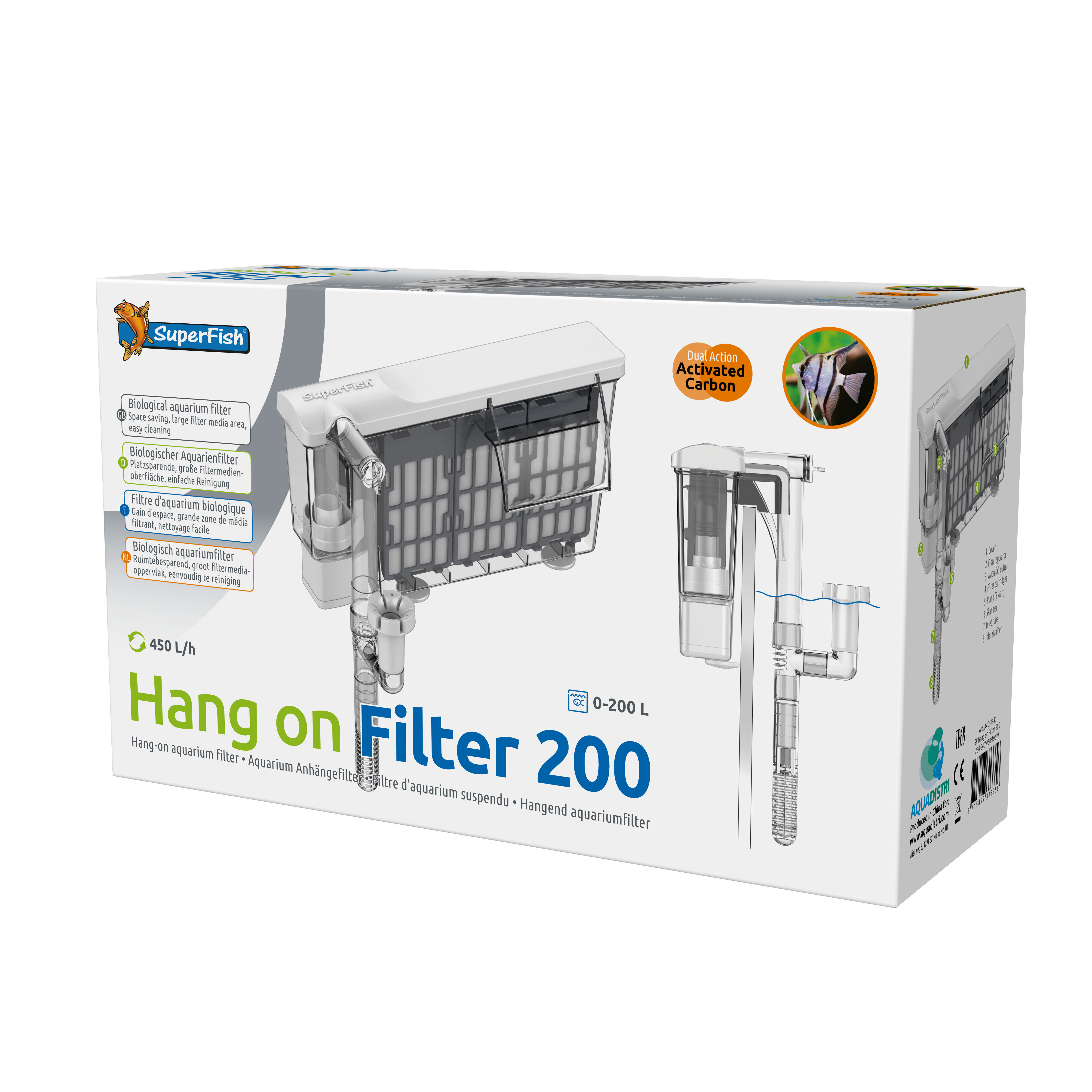 Hang On Filter 200