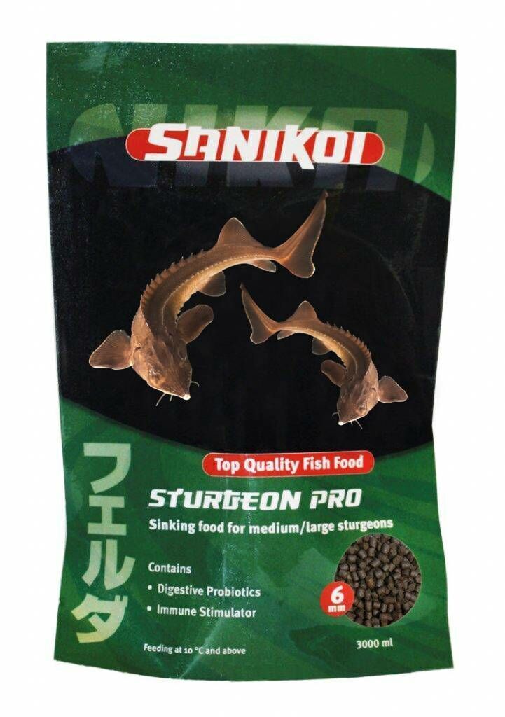 Sturgeon Pro Green 6mm - 2100 gram