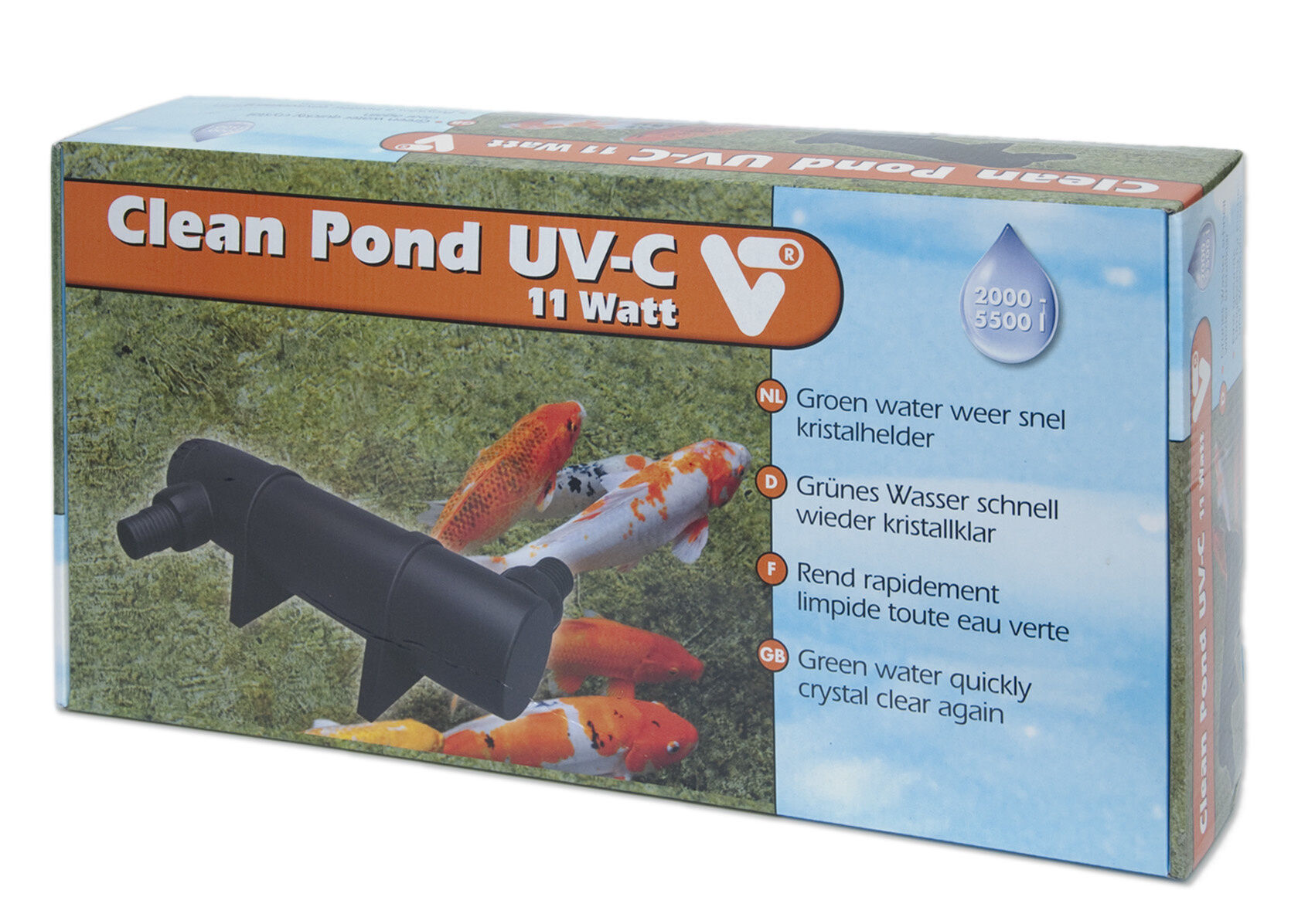 Clean Pond UV-C 11 watt