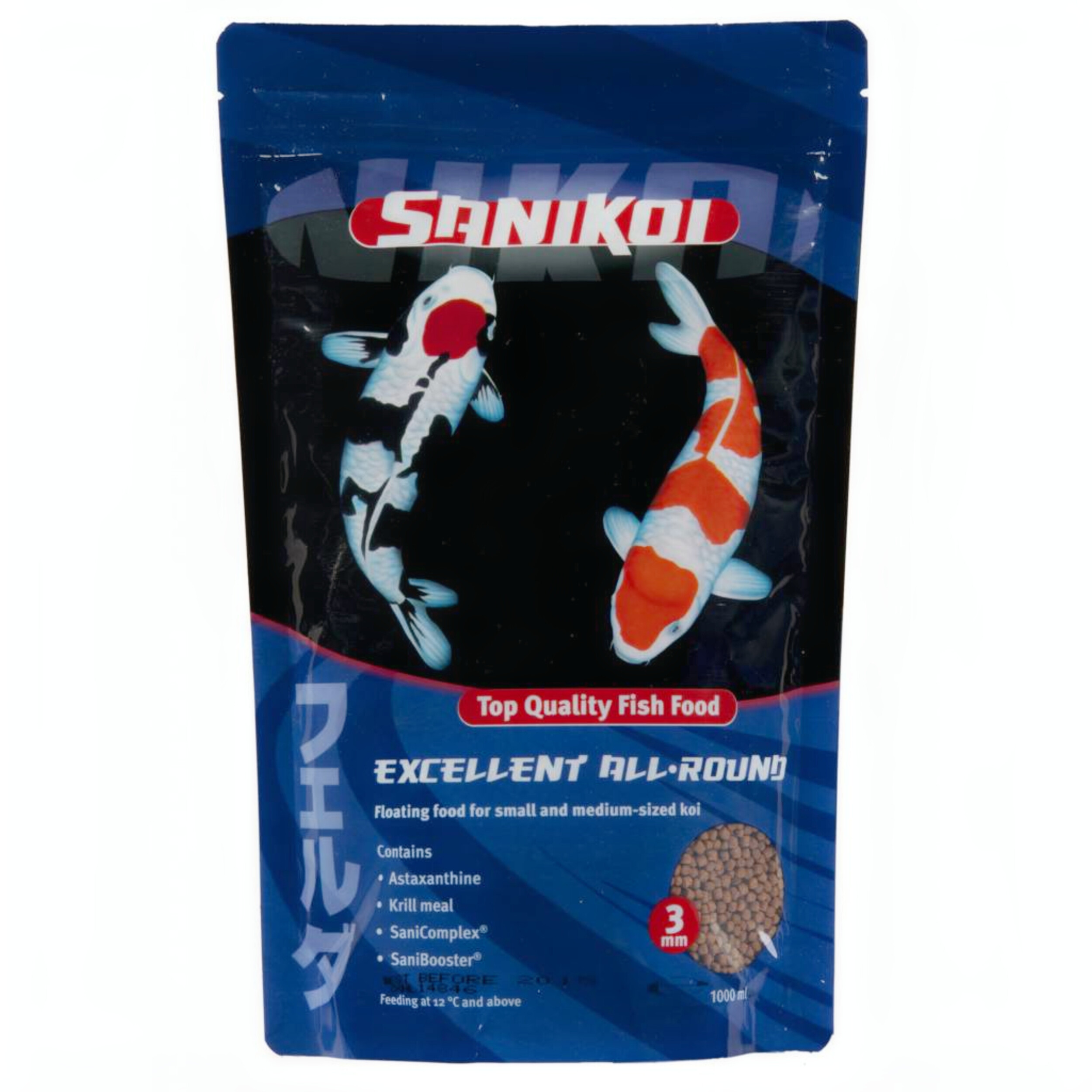 Excellent All-Round 3mm (1 liter) Animal, Carp, Fish, Sea Life, Koi