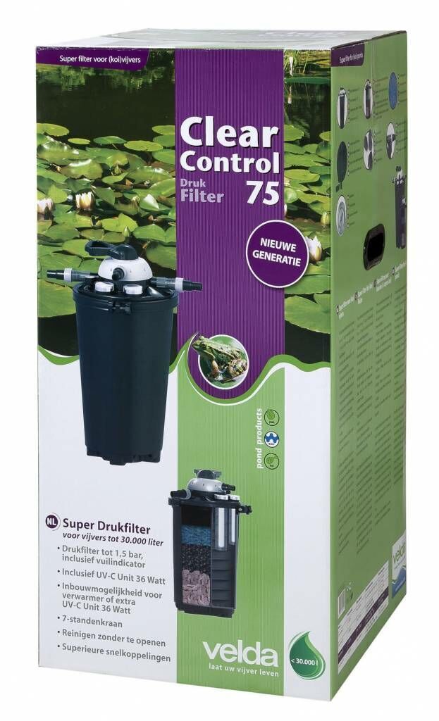 Clear Control 75 + UV-C Unit 36 Watt