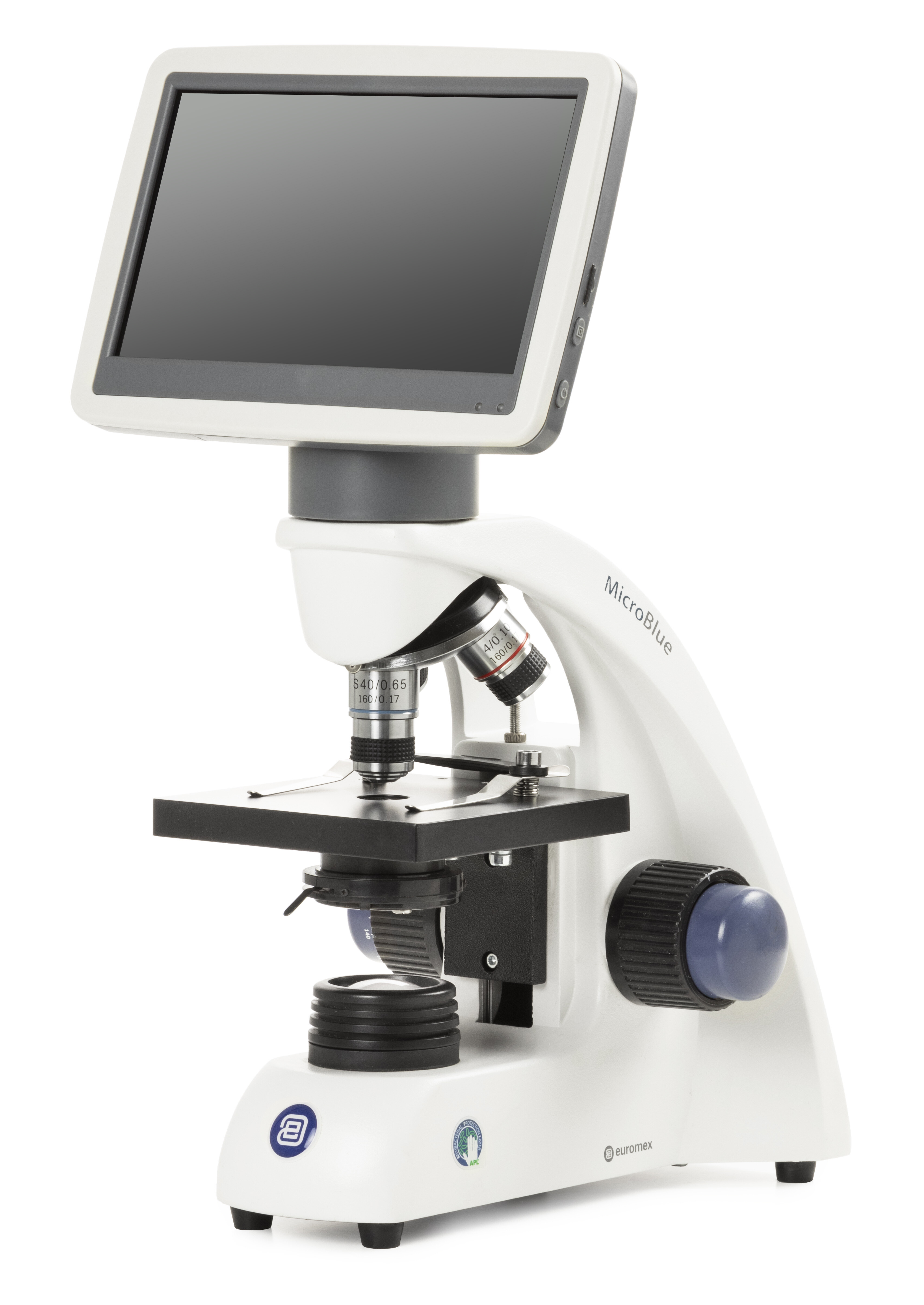MicroBlue Microscopewith 7 inch LCD Screen Microscope