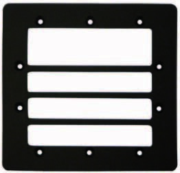 PE grille for normal skimmer