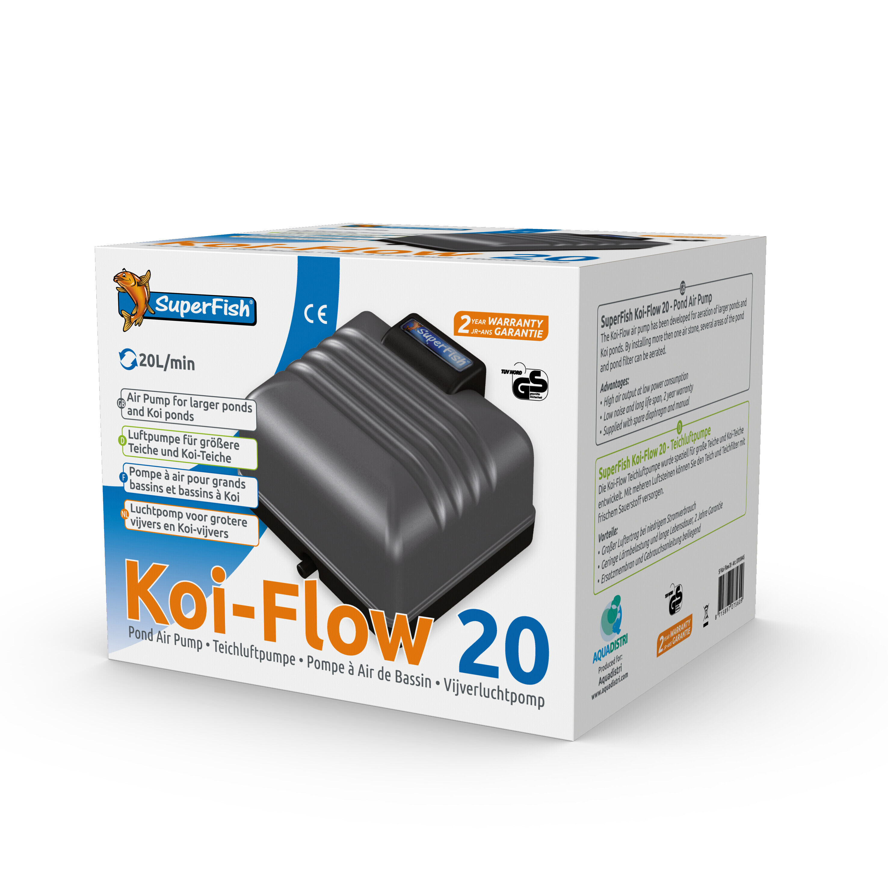 Koi Flow 20