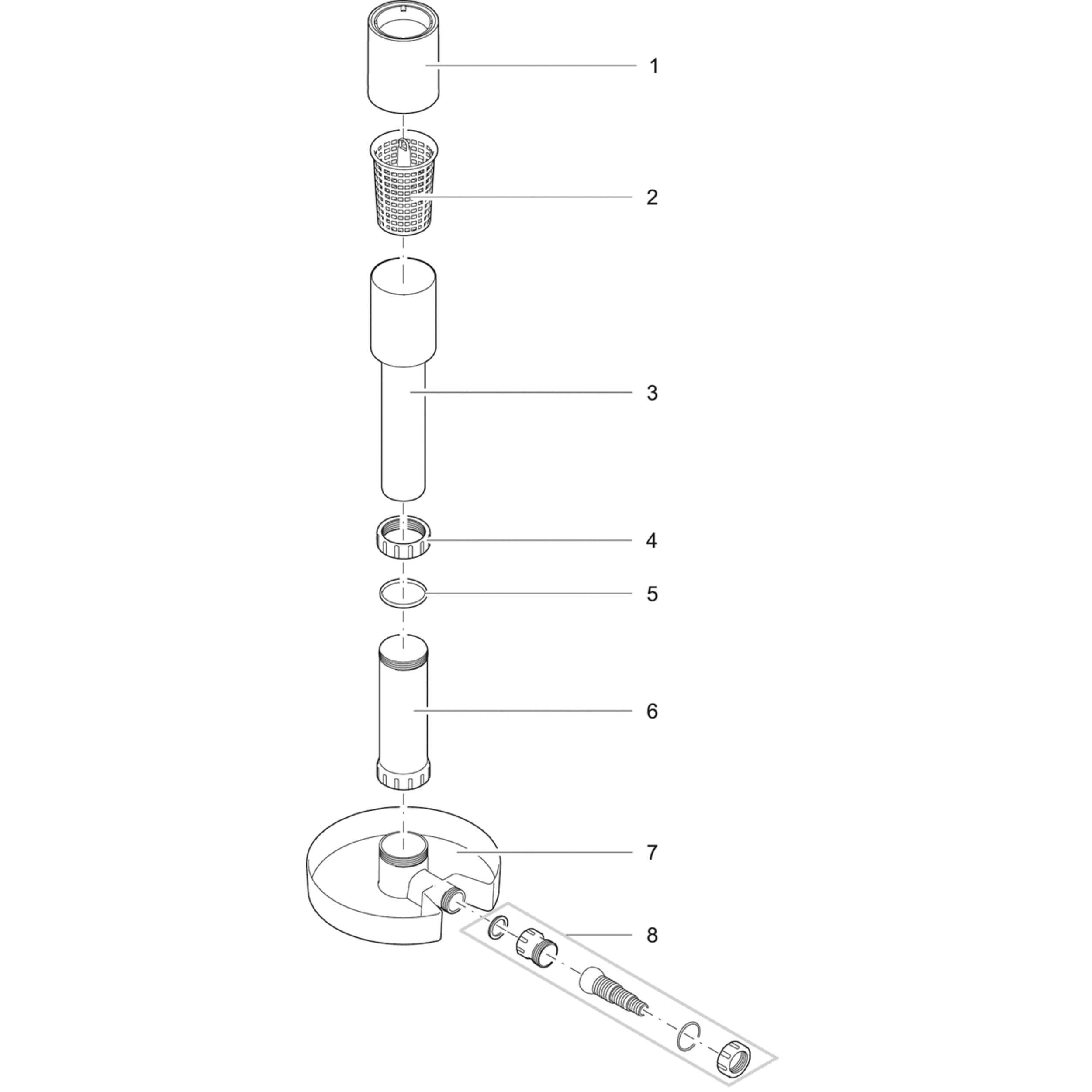 Filterkorb AquaSkim 40 - Oase-Ersatzteile