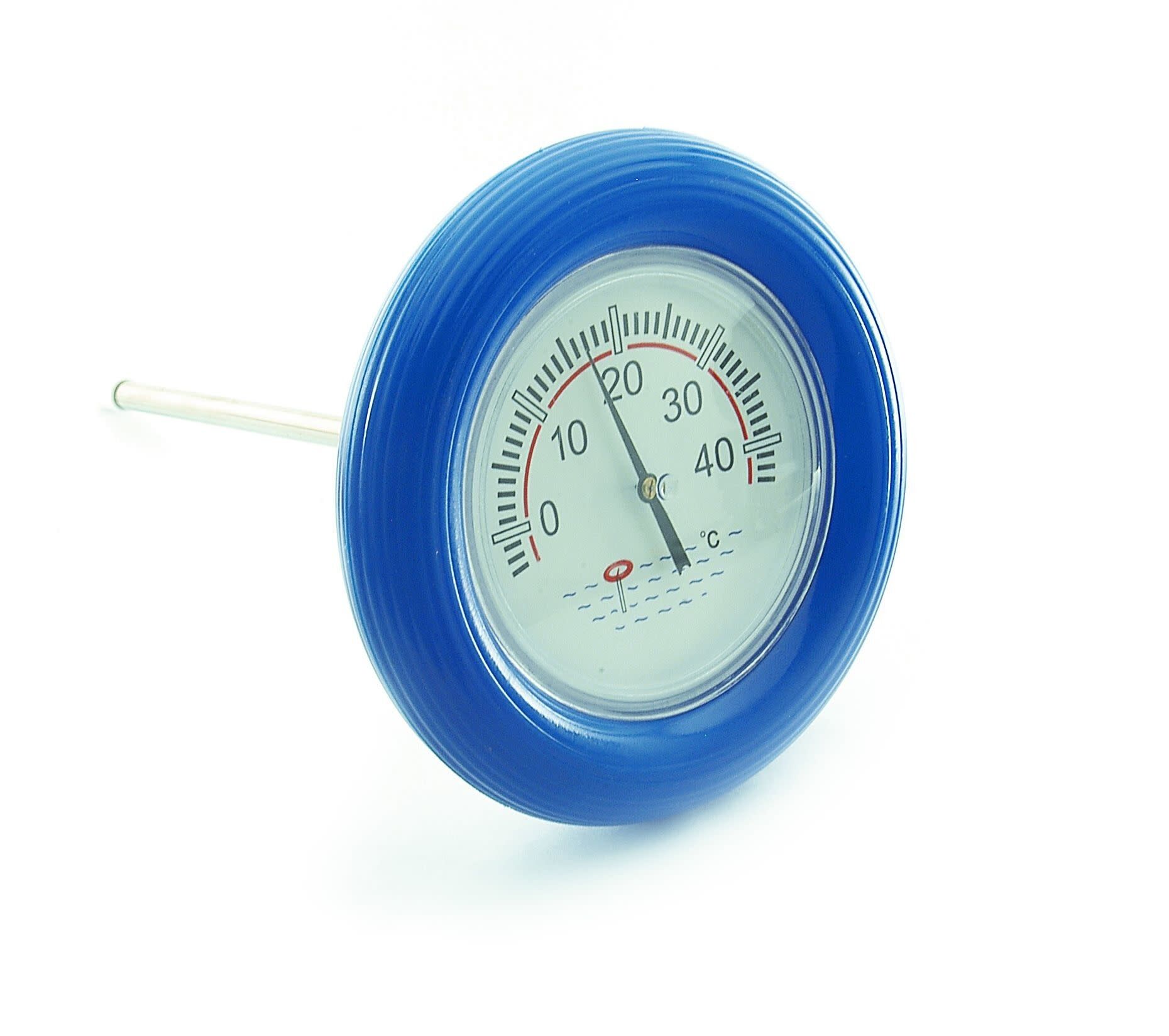 Pond thermometer / Pool thermometer + Rescue ring -5C - +40C | Europond | c