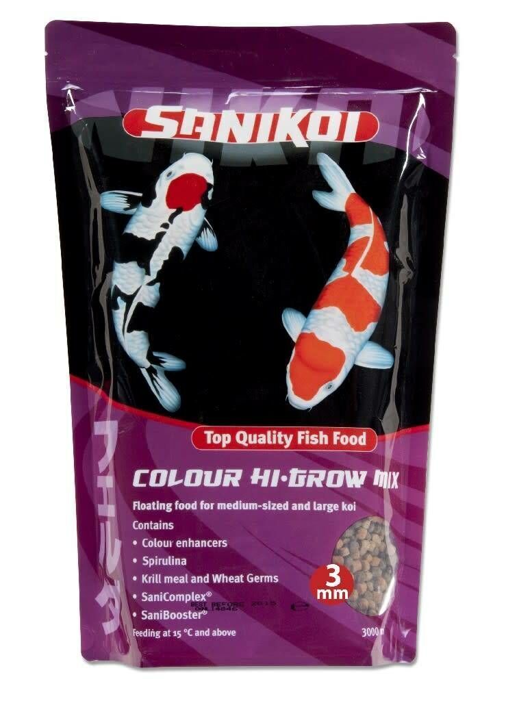 Colour Hi-Grow Mix 3mm (3 Liter)